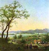 Peter von Hess, Am Chiemsee